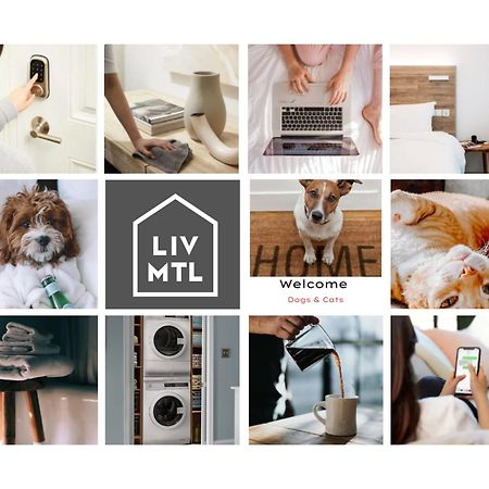 蒙特利尔Liv Mtl Avenue公寓式酒店 外观 照片