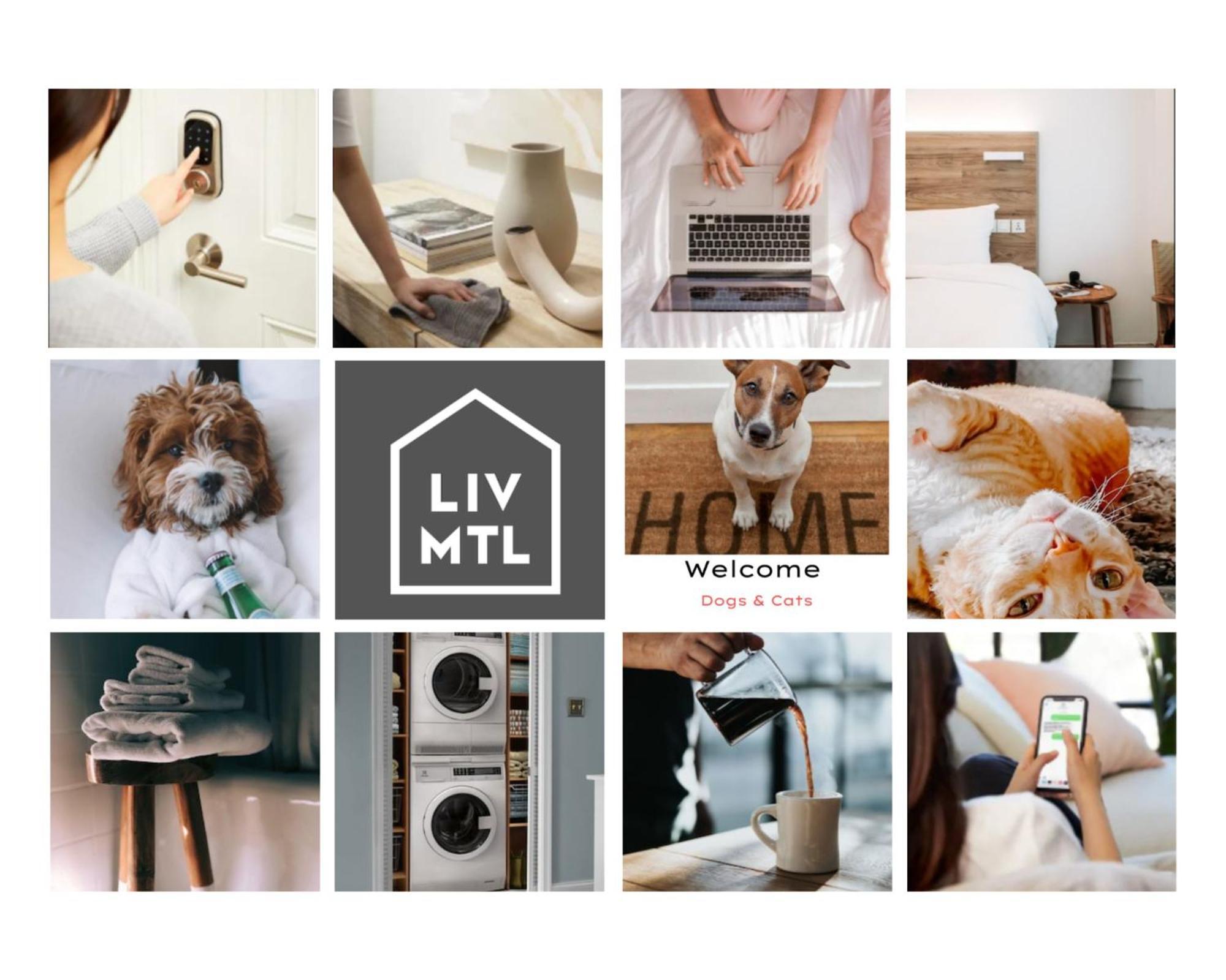 蒙特利尔Liv Mtl Avenue公寓式酒店 外观 照片