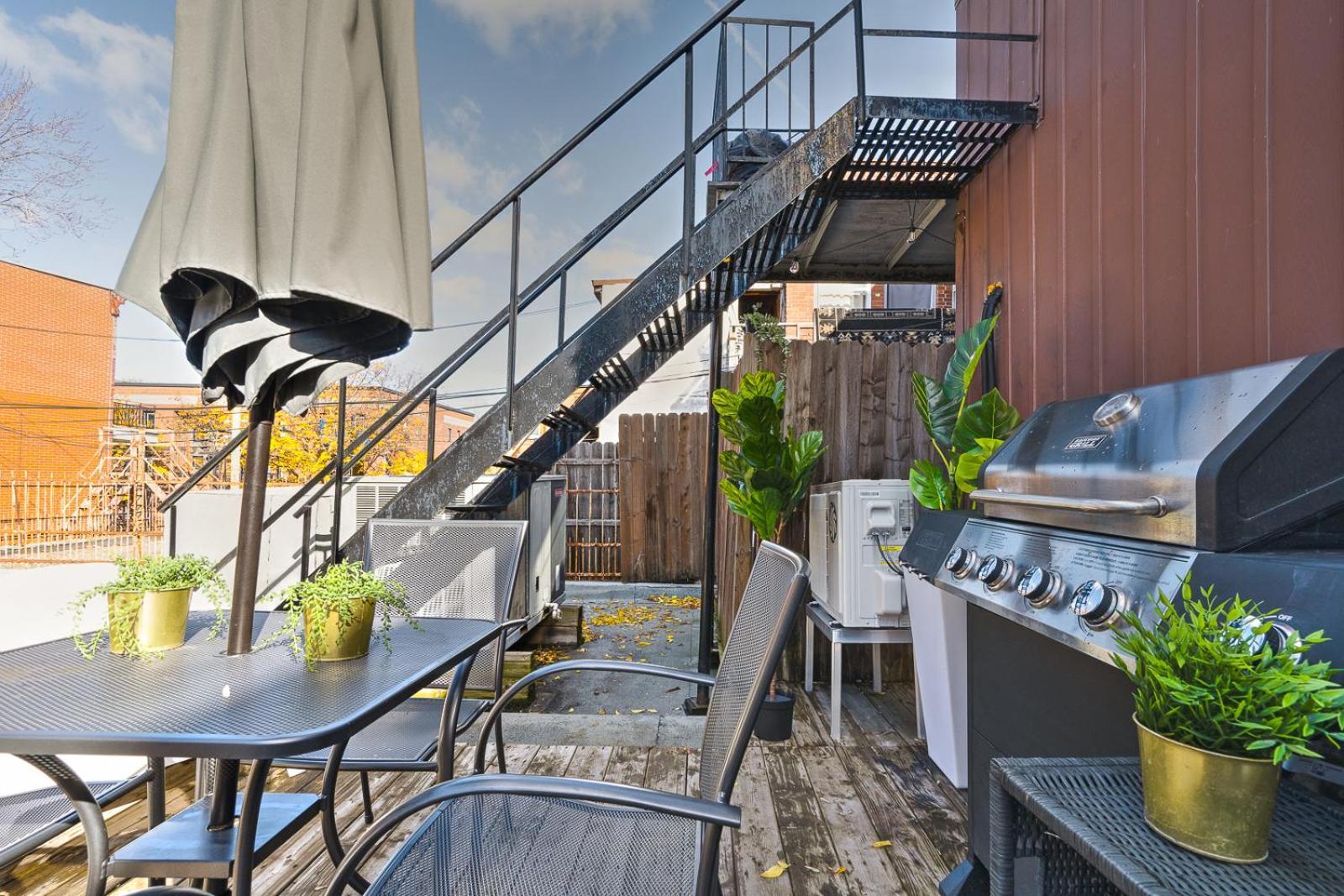蒙特利尔Liv Mtl Avenue公寓式酒店 外观 照片