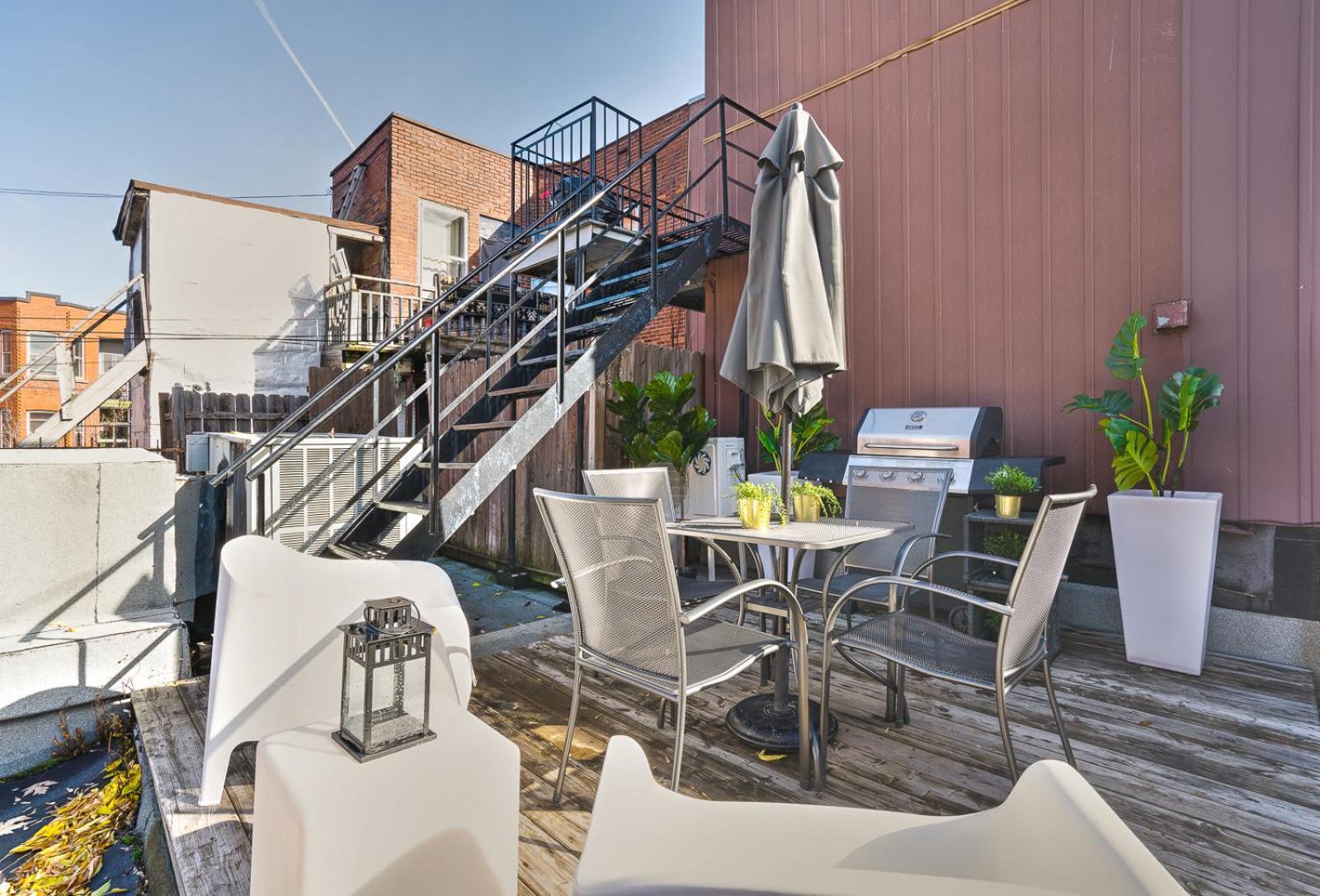 蒙特利尔Liv Mtl Avenue公寓式酒店 外观 照片